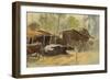 Buffalo-Tim Scott Bolton-Framed Giclee Print