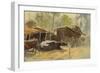 Buffalo-Tim Scott Bolton-Framed Giclee Print