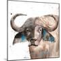 Buffalo-Victoria Brown-Mounted Art Print