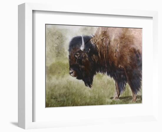 Buffalo-Rusty Frentner-Framed Giclee Print