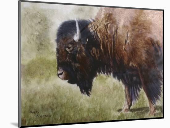 Buffalo-Rusty Frentner-Mounted Giclee Print