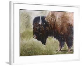 Buffalo-Rusty Frentner-Framed Giclee Print