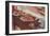 Buffet on Sideboard-null-Framed Art Print