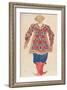 'Buffon Russe', 1924-Leon Bakst-Framed Giclee Print