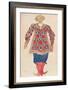 'Buffon Russe', 1924-Leon Bakst-Framed Giclee Print
