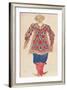 'Buffon Russe', 1924-Leon Bakst-Framed Giclee Print