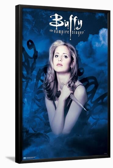 Buffy the Vampire Slayer - Season 1 One Sheet-Trends International-Framed Poster