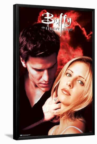 Buffy the Vampire Slayer - Season 2 One Sheet-Trends International-Framed Poster