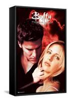 Buffy the Vampire Slayer - Season 2 One Sheet-Trends International-Framed Stretched Canvas