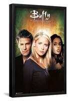 Buffy the Vampire Slayer - Season 3 One Sheet-Trends International-Framed Poster