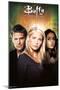 Buffy the Vampire Slayer - Season 3 One Sheet-Trends International-Mounted Poster