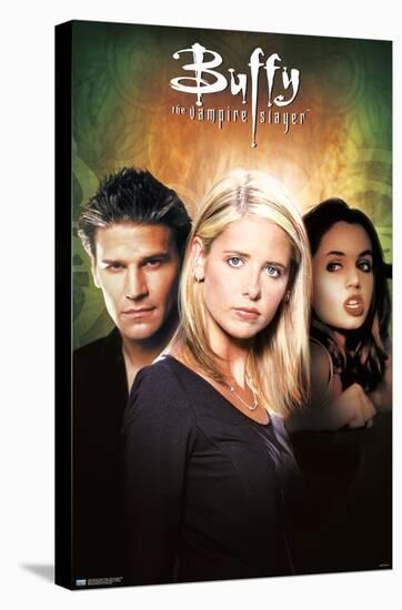 Buffy the Vampire Slayer - Season 3 One Sheet-Trends International-Stretched Canvas