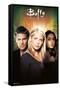 Buffy the Vampire Slayer - Season 3 One Sheet-Trends International-Framed Stretched Canvas