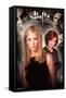 Buffy the Vampire Slayer - Season 4 One Sheet-Trends International-Framed Stretched Canvas