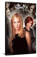 Buffy the Vampire Slayer - Season 4 One Sheet-Trends International-Stretched Canvas