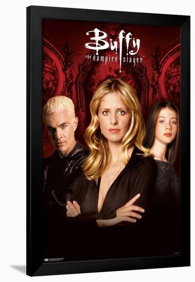 Buffy the Vampire Slayer - Season 5 One Sheet-Trends International-Framed Poster