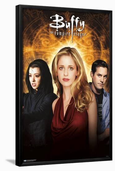 Buffy the Vampire Slayer - Season 6 One Sheet-Trends International-Framed Poster