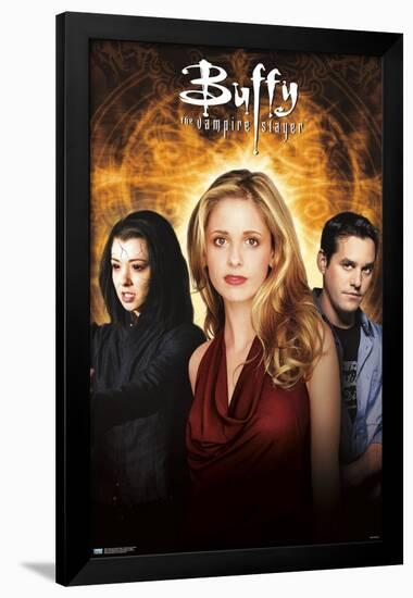 Buffy the Vampire Slayer - Season 6 One Sheet-Trends International-Framed Poster