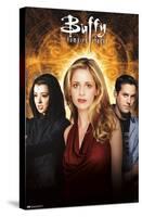 Buffy the Vampire Slayer - Season 6 One Sheet-Trends International-Stretched Canvas