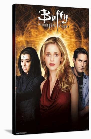 Buffy the Vampire Slayer - Season 6 One Sheet-Trends International-Stretched Canvas
