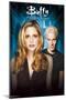 Buffy the Vampire Slayer - Season 7 One Sheet-Trends International-Mounted Poster