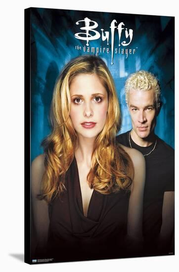 Buffy the Vampire Slayer - Season 7 One Sheet-Trends International-Stretched Canvas