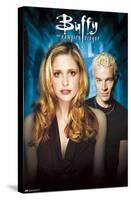 Buffy the Vampire Slayer - Season 7 One Sheet-Trends International-Stretched Canvas