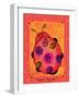 Bug Colors 01-Maria Trad-Framed Giclee Print