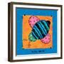 Bug Colors 03-Maria Trad-Framed Giclee Print