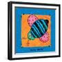 Bug Colors 03-Maria Trad-Framed Giclee Print