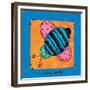 Bug Colors 03-Maria Trad-Framed Giclee Print