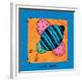 Bug Colors 03-Maria Trad-Framed Giclee Print