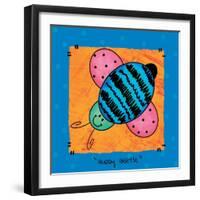 Bug Colors 03-Maria Trad-Framed Premium Giclee Print