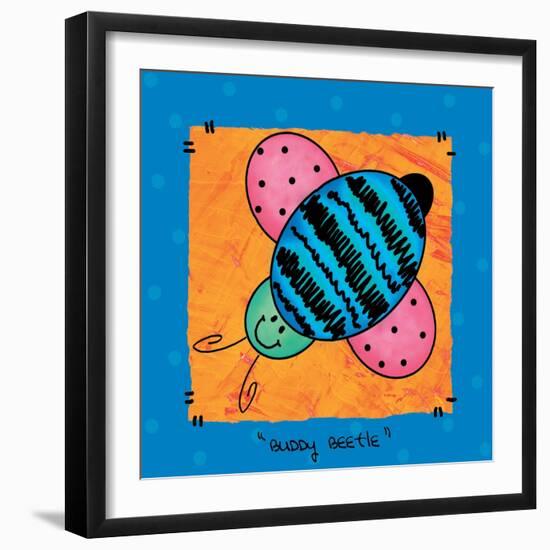 Bug Colors 03-Maria Trad-Framed Premium Giclee Print