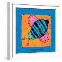 Bug Colors 03-Maria Trad-Framed Premium Giclee Print