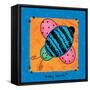 Bug Colors 03-Maria Trad-Framed Stretched Canvas