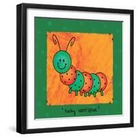 Bug Colors 05-Maria Trad-Framed Giclee Print