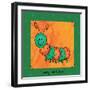 Bug Colors 05-Maria Trad-Framed Giclee Print