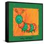 Bug Colors 05-Maria Trad-Framed Stretched Canvas