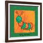 Bug Colors 05-Maria Trad-Framed Giclee Print