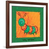 Bug Colors 05-Maria Trad-Framed Giclee Print