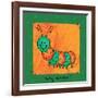 Bug Colors 05-Maria Trad-Framed Giclee Print