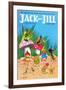 Bug Dance - Jack and Jill, August 1955-Wilmer Wickham-Framed Giclee Print