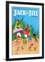 Bug Dance - Jack and Jill, August 1955-Wilmer Wickham-Framed Giclee Print