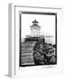 Bug Light, Portland-Laura Denardo-Framed Art Print