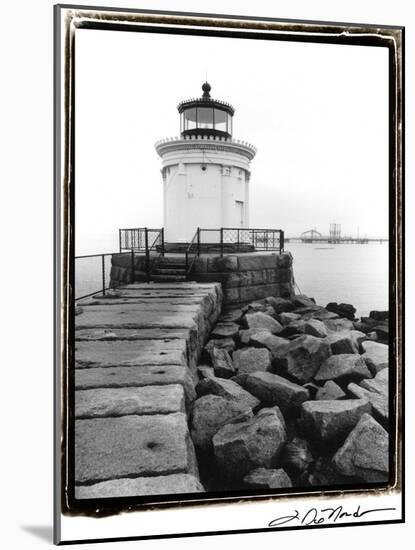 Bug Light, Portland-Laura Denardo-Mounted Art Print