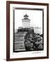 Bug Light, Portland-Laura Denardo-Framed Art Print