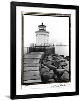 Bug Light, Portland-Laura Denardo-Framed Art Print