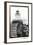 Bug Light, Portland-Laura Denardo-Framed Art Print