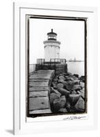 Bug Light, Portland-Laura Denardo-Framed Art Print